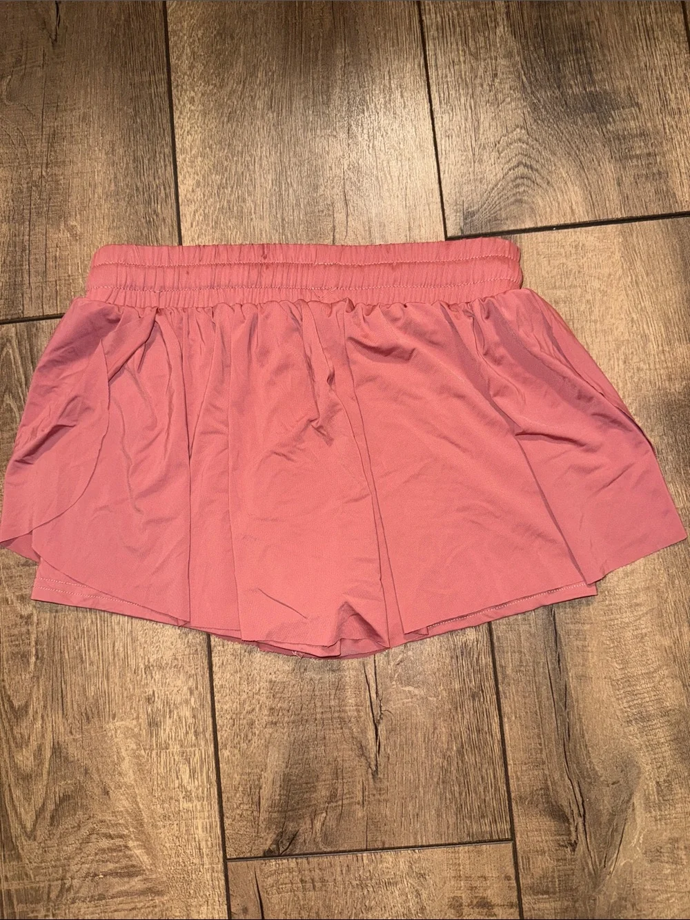 NWOT Women's Pink Drawstring Athletic Shorts